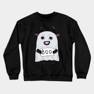 Moo I mean Boo Crewneck Sweatshirt